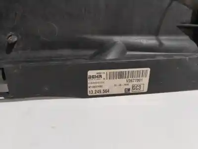 Pezzo di ricambio per auto di seconda mano elettroventola per opel corsa d (s07) 1.2 (l08, l68) riferimenti oem iam 13249564  