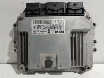 Pièce détachée automobile d'occasion Calculateur Moteur Ecu pour CITROEN BERLINGO XTR 1.6 HDi 92 Références OEM IAM 9664843780 0281013872 