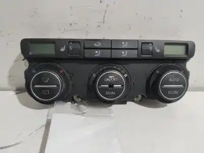 Piesă de schimb auto la mâna a doua CONTROLUL ÎNCALZIRE / AER CONDITIONAT pentru VOLKSWAGEN PASSAT B6 VARIANT (3C5)  Referințe OEM IAM 3C0907044N  