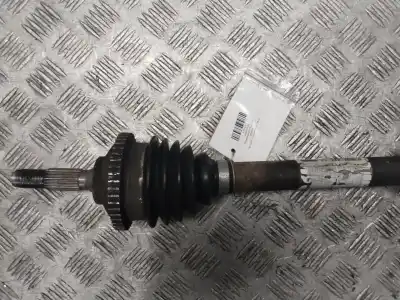 Автозапчастина б/у передня права трансмісія для peugeot 206 fastback (2a/c) 1.4 i посилання на oem iam 9638753180  