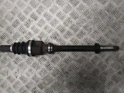 Автозапчастина б/у передня права трансмісія для peugeot 206 fastback (2a/c) 1.4 i посилання на oem iam 9638753180  