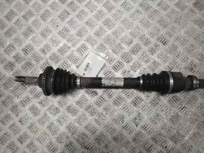 Автозапчастина б/у передня права трансмісія для peugeot 206 fastback (2a/c) 1.4 i посилання на oem iam 9638753180  