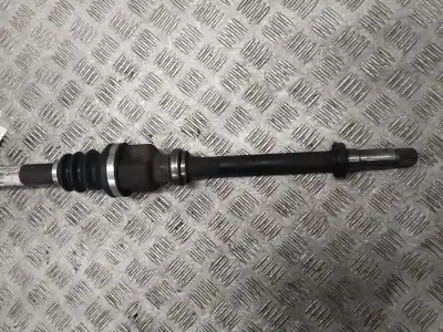 Автозапчастина б/у передня права трансмісія для peugeot 206 fastback (2a/c) 1.4 i посилання на oem iam 9638753180  