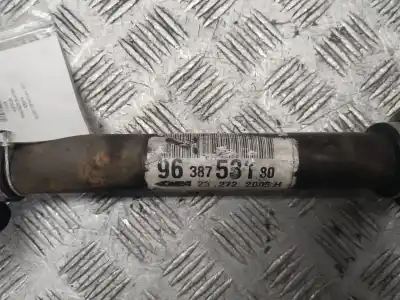 Автозапчастина б/у передня права трансмісія для peugeot 206 fastback (2a/c) 1.4 i посилання на oem iam 9638753180  