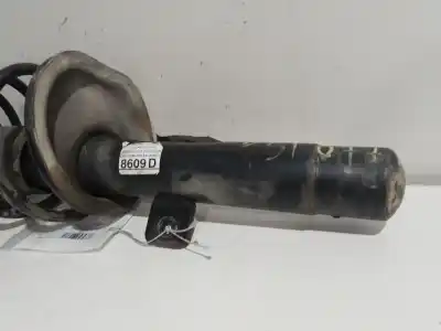 Автозапчастина б/у передній правий амортизатор для peugeot 206 fastback (2a/c) 1.4 i посилання на oem iam 8609d  