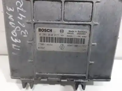 Автозапчасти б/у блок управления двигателем за renault megane i scenic (ja0) 1.9 dti diesel cat ссылки oem iam 0281010077  