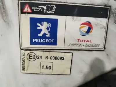 Peça sobressalente para automóvel em segunda mão capot por peugeot 207 xt pack referências oem iam 9657067180  
