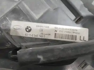 Second-hand car spare part right headlight for bmw 3 touring (e91) 320 d oem iam references 631169427480  