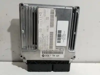 Second-hand car spare part ecu engine control for bmw 3 (e46) 320 d oem iam references dde7794624  