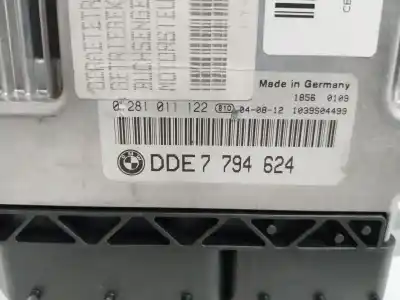 Second-hand car spare part ecu engine control for bmw 3 (e46) 320 d oem iam references dde7794624  