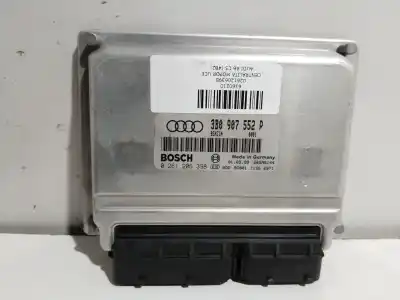 Автозапчастина б/у ебу контролер двигуна для audi a6 c5 (4b2) 2.4 посилання на oem iam 0261206398  