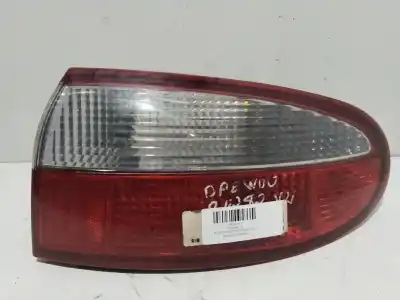 Second-hand car spare part Right Tailgate Light for DAEWOO LANOS 1.5 CAT OEM IAM references 96304619  