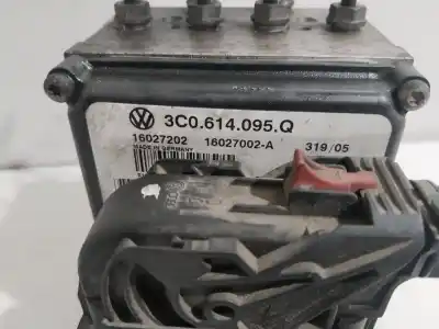 Pezzo di ricambio per auto di seconda mano abs per volkswagen passat b6 variant (3c5) 2.0 tdi 16v riferimenti oem iam 3c0614109a  
