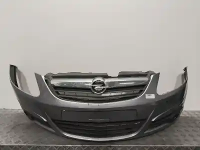 Автозапчасти б/у ПЕРЕДНИЙ БАМПЕР за OPEL CORSA D (S07)  ссылки OEM IAM 6400629  