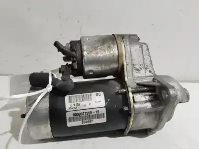 Second-hand car spare part starter motor for opel corsa c (x01) 1.2 twinport (f08, f68) oem iam references 09130838  