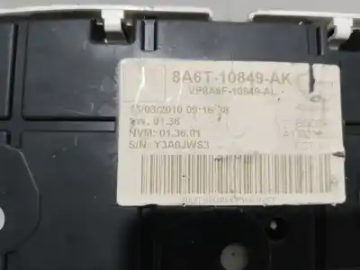 Peça sobressalente para automóvel em segunda mão quadrante por ford fiesta (cb1) ghia referências oem iam 8a6t10849ak  