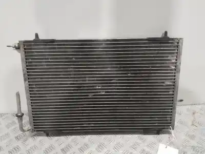Peça sobressalente para automóvel em segunda mão condensador / radiador de ar condicionado por peugeot 206 cc (2d) 2.0 s16 referências oem iam 9637523980
