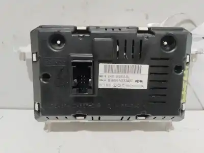 Second-hand car spare part multifunction display for ford fiesta (cb1) ghia oem iam references 8a6t18b955bl  