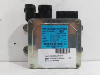 Peça sobressalente para automóvel em segunda mão Módulo Eletrônico por CITROEN C3 1.1 Collection Referências OEM IAM 9653783580  