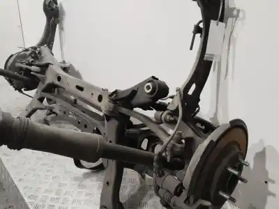 Second-hand car spare part rear axle for kia optima concept oem iam references 55400d4800  