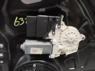 Автозапчастина б/у регулятор скла заднього правого для volkswagen passat b6 variant (3c5) 2.0 tdi 16v посилання на oem iam 3c5839462k  