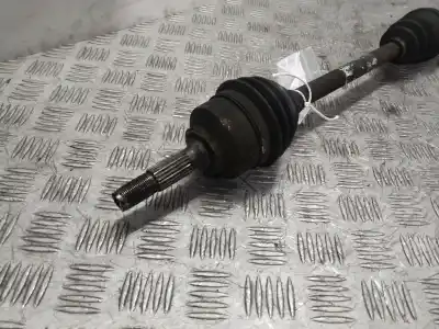 Second-hand car spare part front left transmission for citroen c2 vtr oem iam references 9638016580  