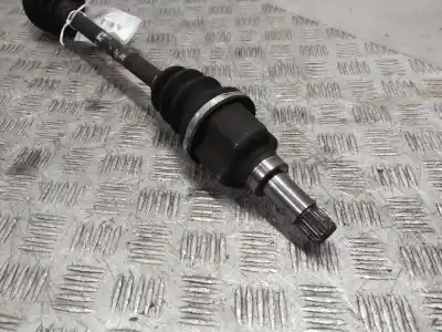 Second-hand car spare part front left transmission for citroen c2 vtr oem iam references 9638016580  