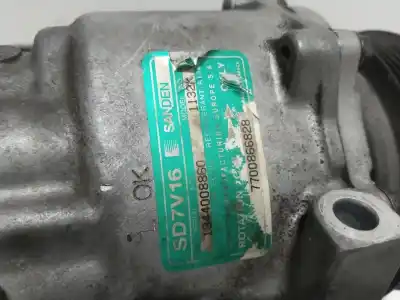 Pezzo di ricambio per auto di seconda mano compressore aria condizionata per renault scenic (ja..) 1.9 dti diesel cat riferimenti oem iam 7700866828  