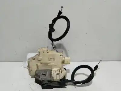 Second-hand car spare part Rear Right Door Lock for VOLKSWAGEN PASSAT B6 VARIANT (3C5) 2.0 TDI 16V OEM IAM references 3CA839016A  