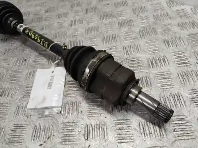 Pezzo di ricambio per auto di seconda mano trasmissione anteriore sinistra per opel corsa d (s07) 1.0 (l08, l68) riferimenti oem iam 5374177  