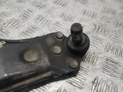 Автозапчастина б/у передній лівий нижний рычаг підвіски для opel astra h (a04) 1.6 (l48) посилання на oem iam 24454477  