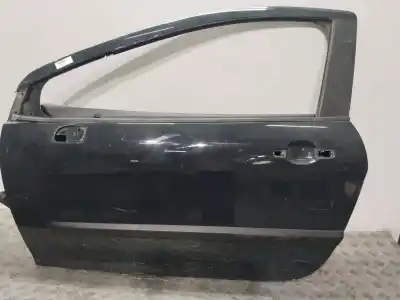 Peça sobressalente para automóvel em segunda mão porta da frente esquerda por peugeot 308 i (4a_, 4c_) 1.4 16v referências oem iam 9002z2