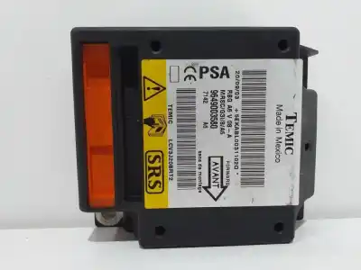 Pièce détachée automobile d'occasion Boitier De Commande D'airbag pour CITROEN C2 SX Références OEM IAM 9649003580  