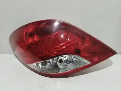 Second-hand car spare part Left Tailgate Light for PEUGEOT 207/207+ (WA_, WC_) 1.6 HDi OEM IAM references 6350Y7  