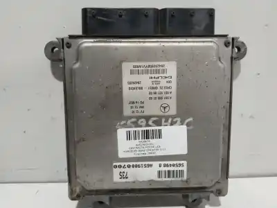 Pièce détachée automobile d'occasion CALCULATEUR MOTEUR ECU pour MERCEDES-BENZ SPRINTER 3,5-T FURGONETA (B906)  Références OEM IAM A6519000700  