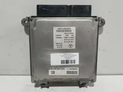 Pièce détachée automobile d'occasion CALCULATEUR MOTEUR ECU pour MERCEDES-BENZ SPRINTER 3,5-T FURGONETA (B906)  Références OEM IAM A6519000700  