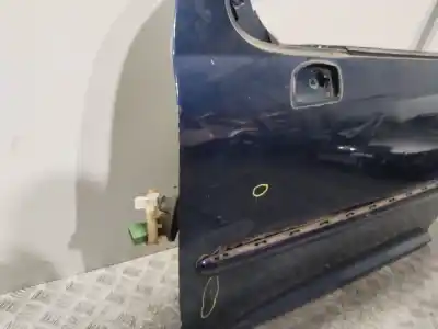 Автозапчасти б/у левая передняя дверь за peugeot 207/207+ (wa_, wc_) 1.6 hdi ссылки oem iam 9002x5  