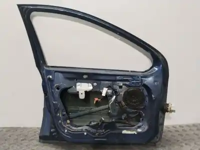 Автозапчасти б/у левая передняя дверь за peugeot 207/207+ (wa_, wc_) 1.6 hdi ссылки oem iam 9002x5  
