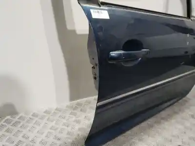 Автозапчастина б/у передні праві двері для peugeot 207/207+ (wa_, wc_) 1.6 hdi посилання на oem iam 9004x8  