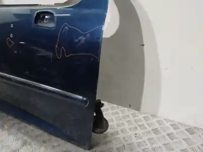 Автозапчастина б/у передні праві двері для peugeot 207/207+ (wa_, wc_) 1.6 hdi посилання на oem iam 9004x8  