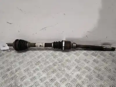 Peça sobressalente para automóvel em segunda mão transmissão dianteira direita por peugeot 206 cc (2d) 1.6 16v (2dnfuf, 2dnfur) referências oem iam 9636798880