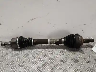 Peça sobressalente para automóvel em segunda mão transmissão dianteira esquerda por peugeot 206 cc (2d) 1.6 16v (2dnfuf, 2dnfur) referências oem iam 9636798680