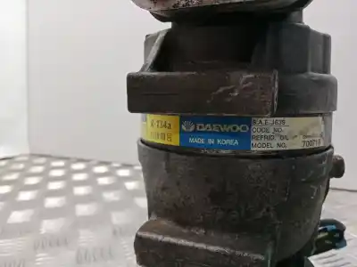 Peça sobressalente para automóvel em segunda mão compressor de ar condicionado a/a a/c por daewoo lanos (klat) 1.3 referências oem iam 700718  