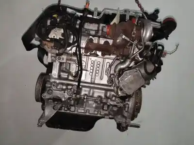 Second-hand car spare part complete engine for peugeot 206+ básico oem iam references 8hr  