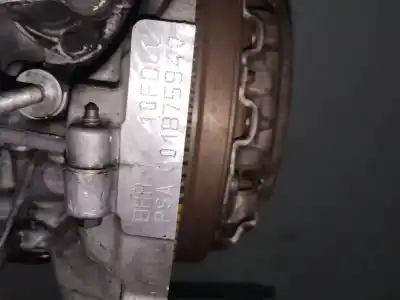 Second-hand car spare part complete engine for peugeot 206+ básico oem iam references 8hr  