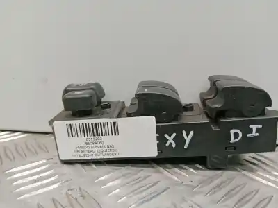 Автозапчасти б/у ВЫКЛЮЧАТЕЛЬ ЛЕВОГО ПЕРЕДНЕГО ОКНА за MITSUBISHI OUTLANDER II (CW_W)  ссылки OEM IAM 8608A060  