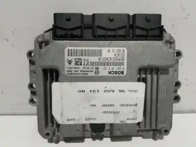 Second-hand car spare part Ecu Engine Control for CITROEN C4 I (LC_) 1.6 HDI OEM IAM references 0281013331 9662213180  Second-hand car spare part Ecu Engine Control for CITROEN C4 I (LC_) 1.6 HDI OEM IAM references 0281013331 9662213180