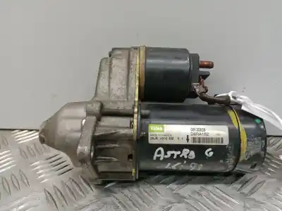 Peça sobressalente para automóvel em segunda mão motor de arranque por opel zafira a elegance referências oem iam 09130838  