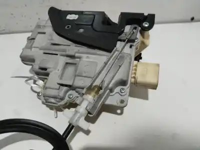 Автозапчастина б/у замок передній праві двері для volkswagen passat b6 variant (3c5) 2.0 tdi 16v посилання на oem iam 3c1837016a  