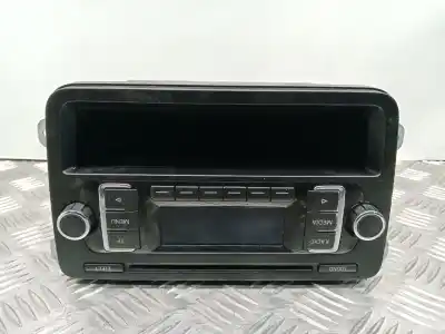 Автозапчастина б/у аудіо система / радіо Cd для SEAT TOLEDO IV (KG3) 1.6 TDI Посилання на OEM IAM 6JA035156   Автозапчастина б/у аудіо система / радіо Cd для SEAT TOLEDO IV (KG3) 1.6 TDI Посилання на OEM IAM 6JA035156